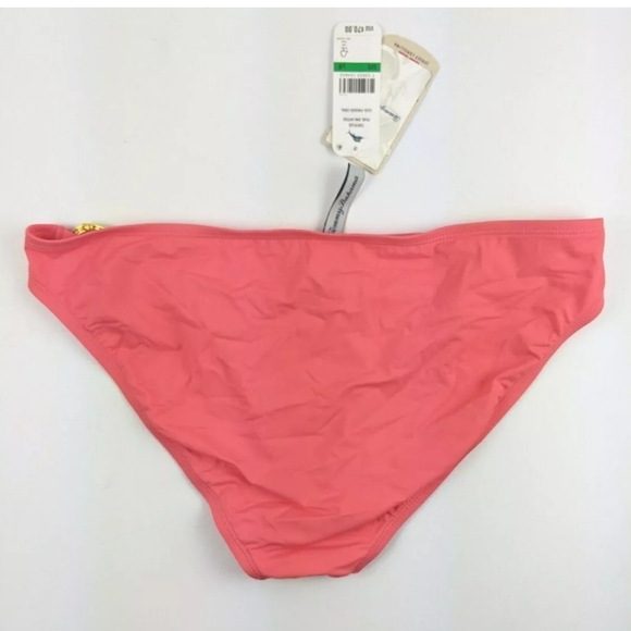 Tommy Bahama Pearl Ring Hipster, Coral, Women's Large - Picture 2 of 2